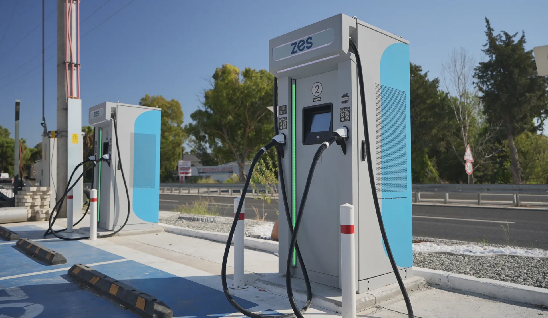 the same system, carried to the kiosk