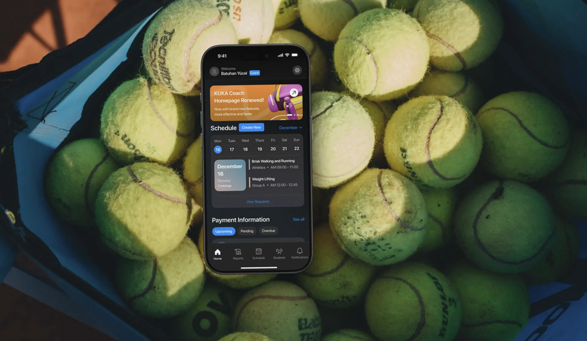 KUKA: Designing Türkiye's Largest Sports Club Management Platform