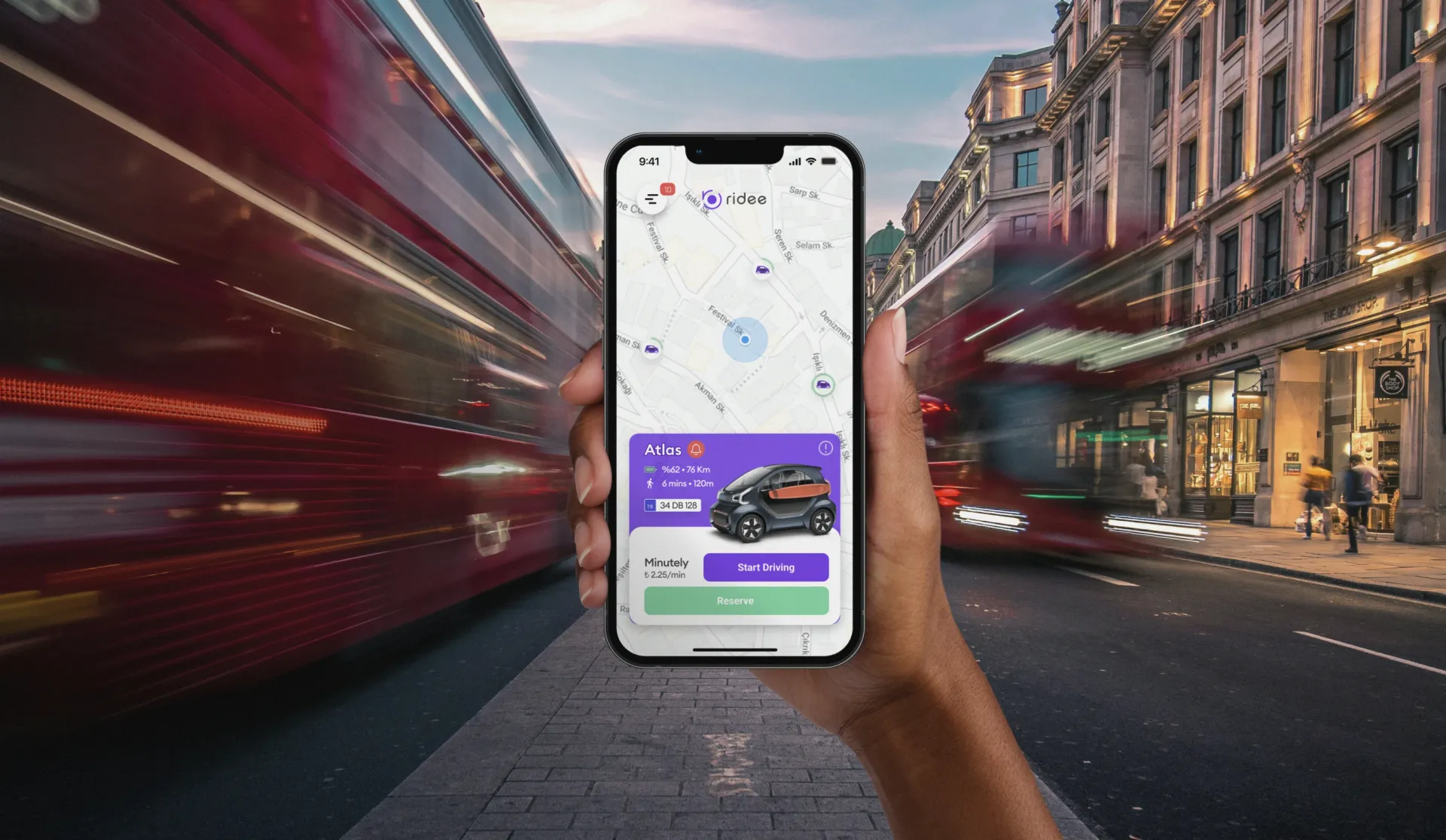 Ridee: The Complete Micro-Mobility Experience for Istanbul