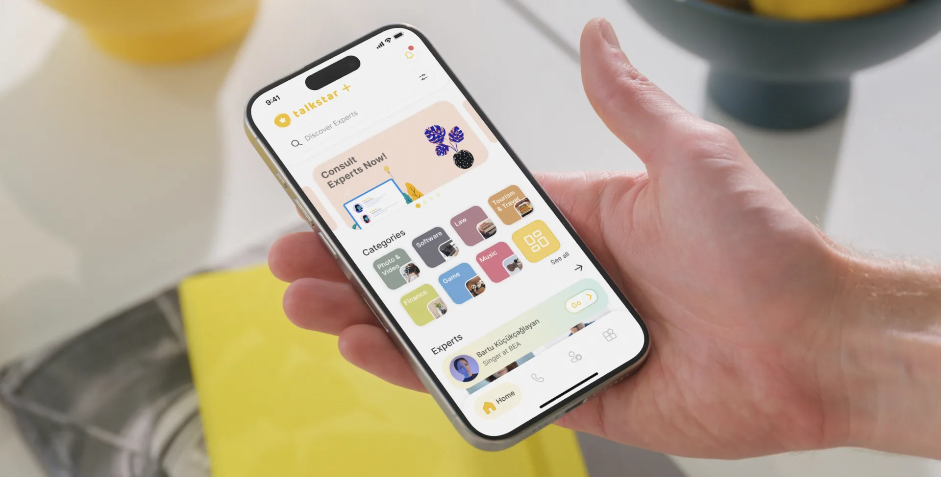 Designing Talkstar for Real-Time Connection